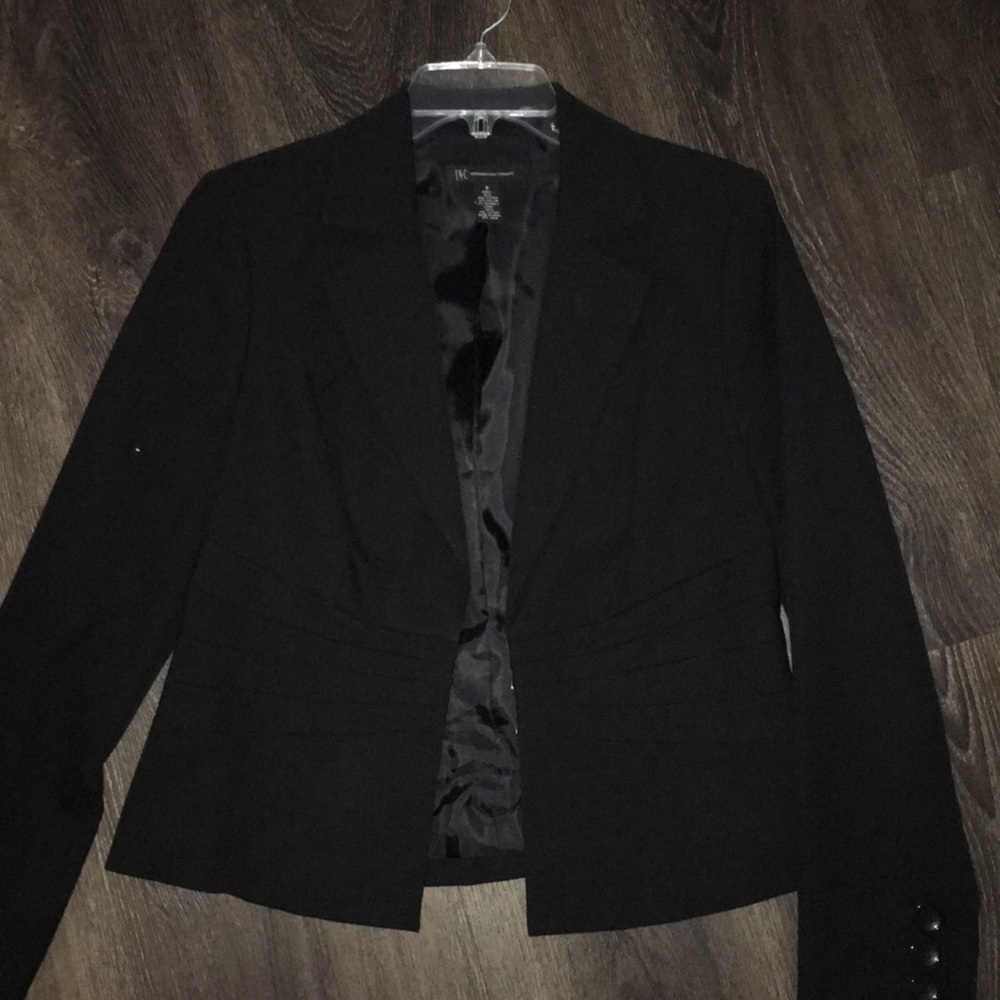 Black blazer